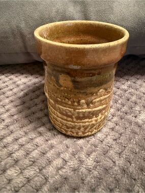 Handmade Rustic Glazed Ceramic Cup 2013
